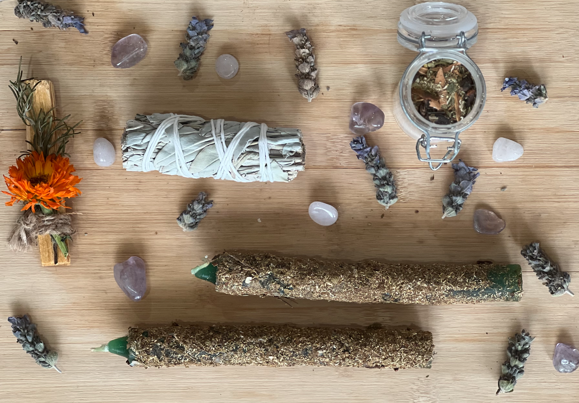 Kit de manifestación de Abundancia