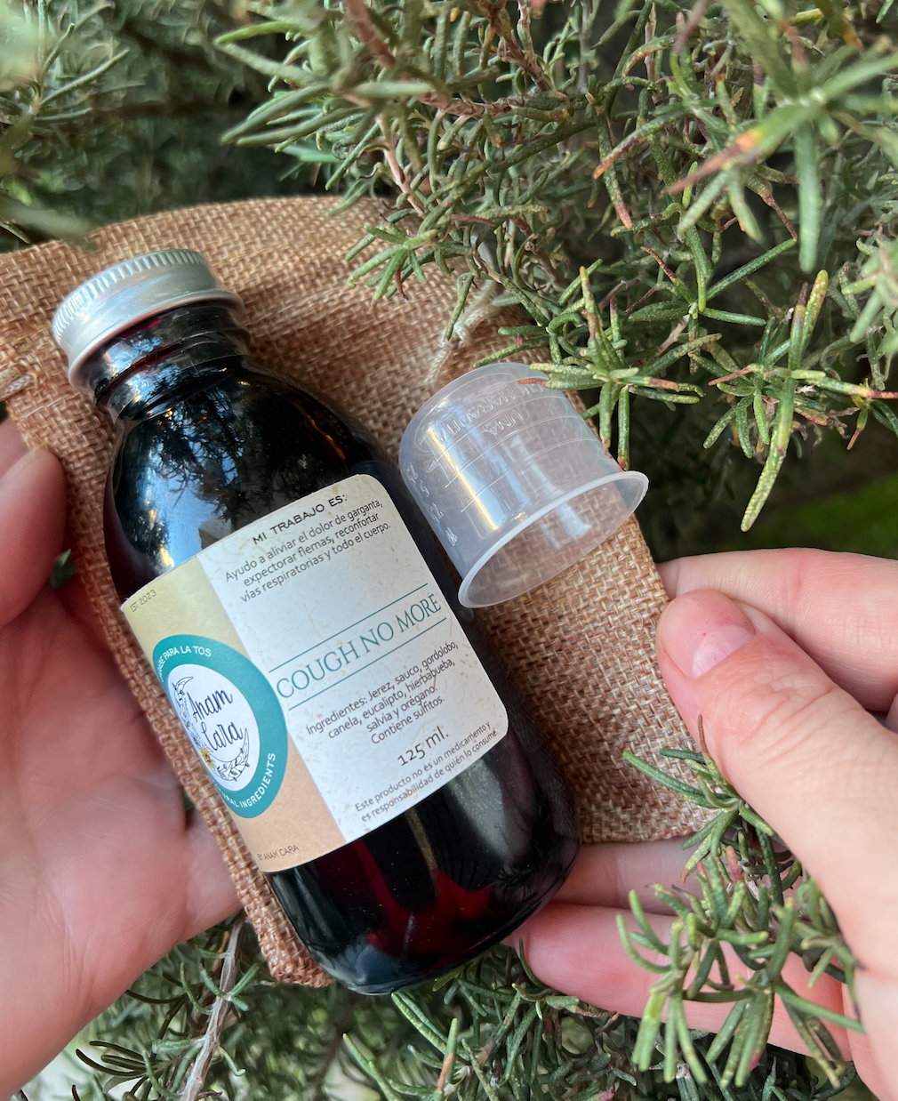Cough No More (Alivio para la tos)