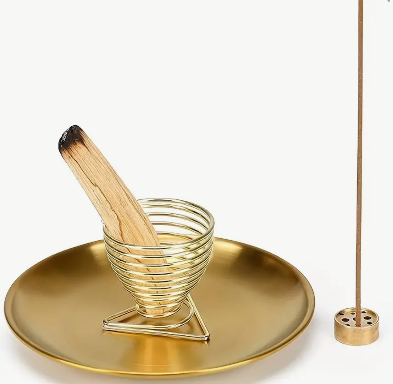 Stick Holder de Acero (Tres piezas)