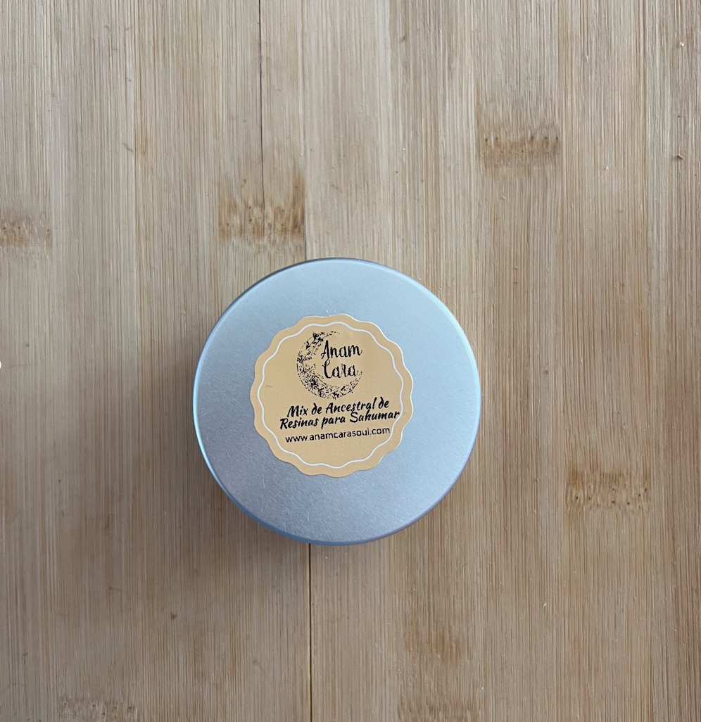 Mix ancestral de Resinas para Sahumar
