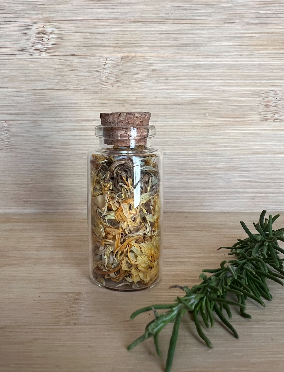 Flor de Caléndula bottle