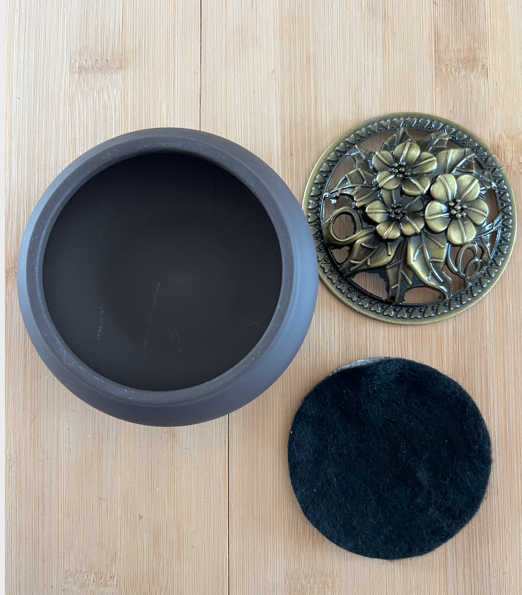 Quemador de resinas y hierbas- Color Chocolate