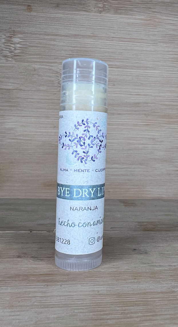 Bye dry lips