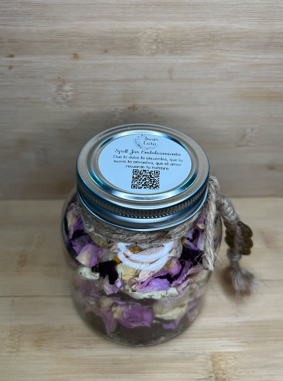 Spell Jar Endulzamiento