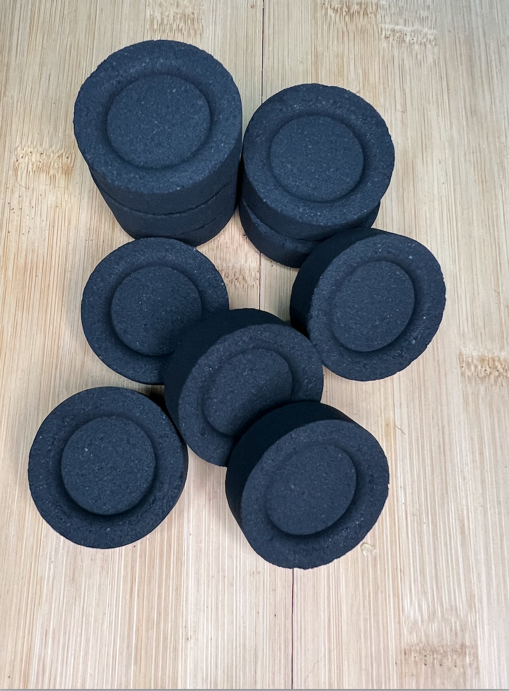 Carbón Sagrado de encendido rápido