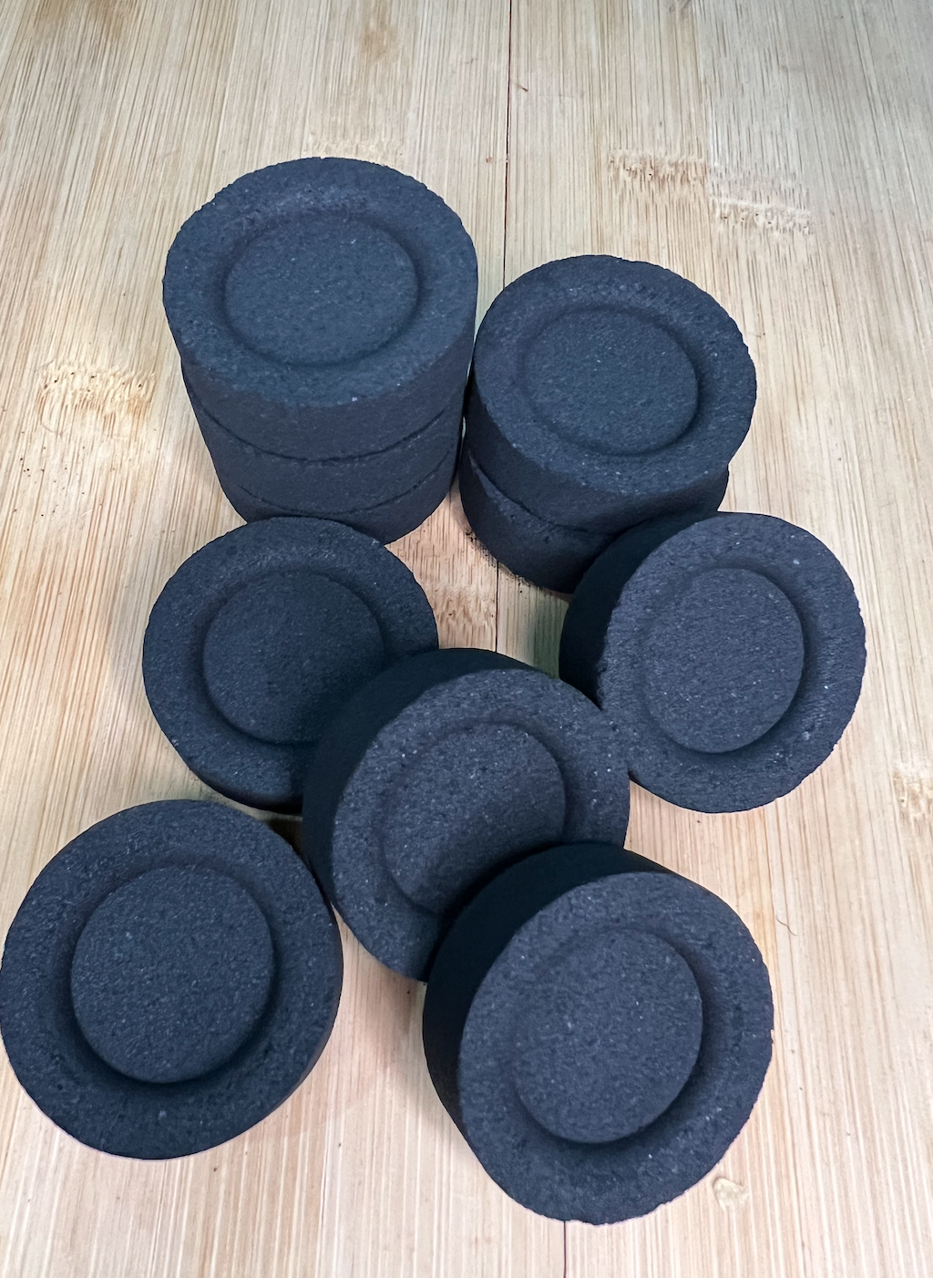 Carbón Sagrado de encendido rápido