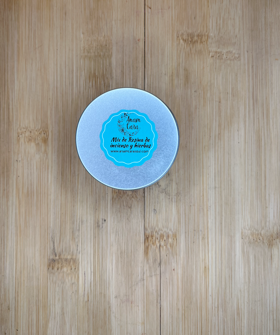 Mix Sagrado de hierbas e Incienso