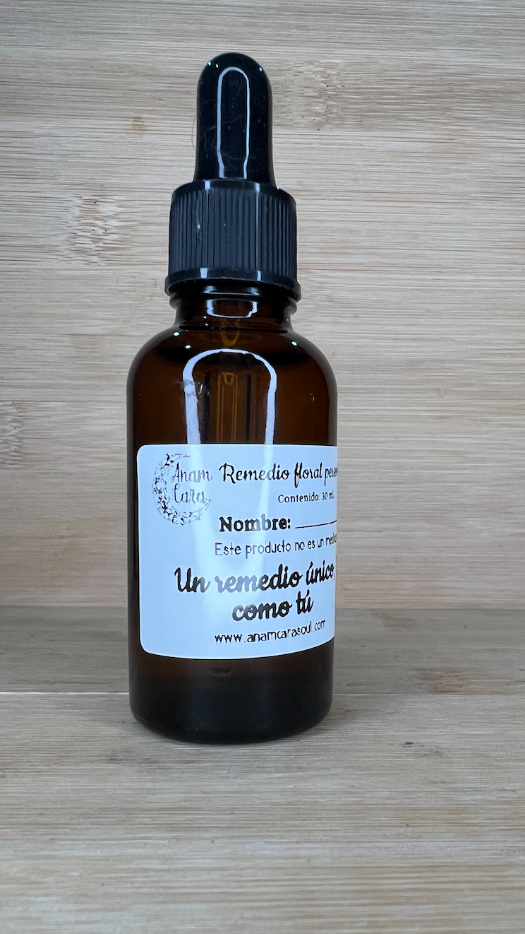 Flower Remedy Personalizado de Bach