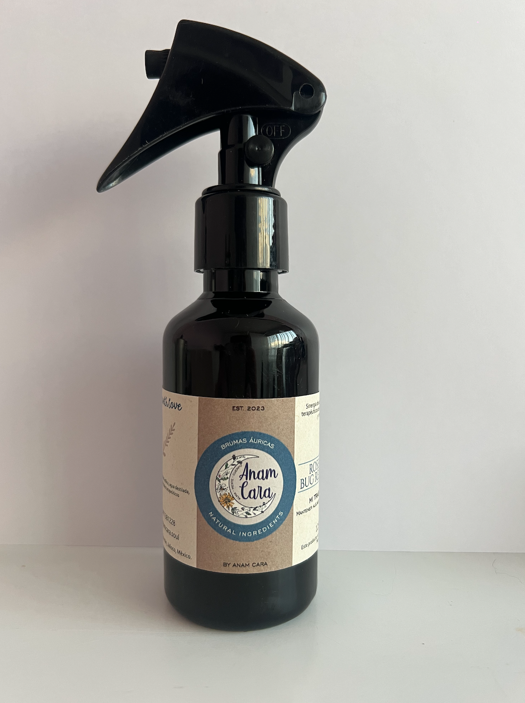 Rosemary Bug Repellent (Repelente de insectos)