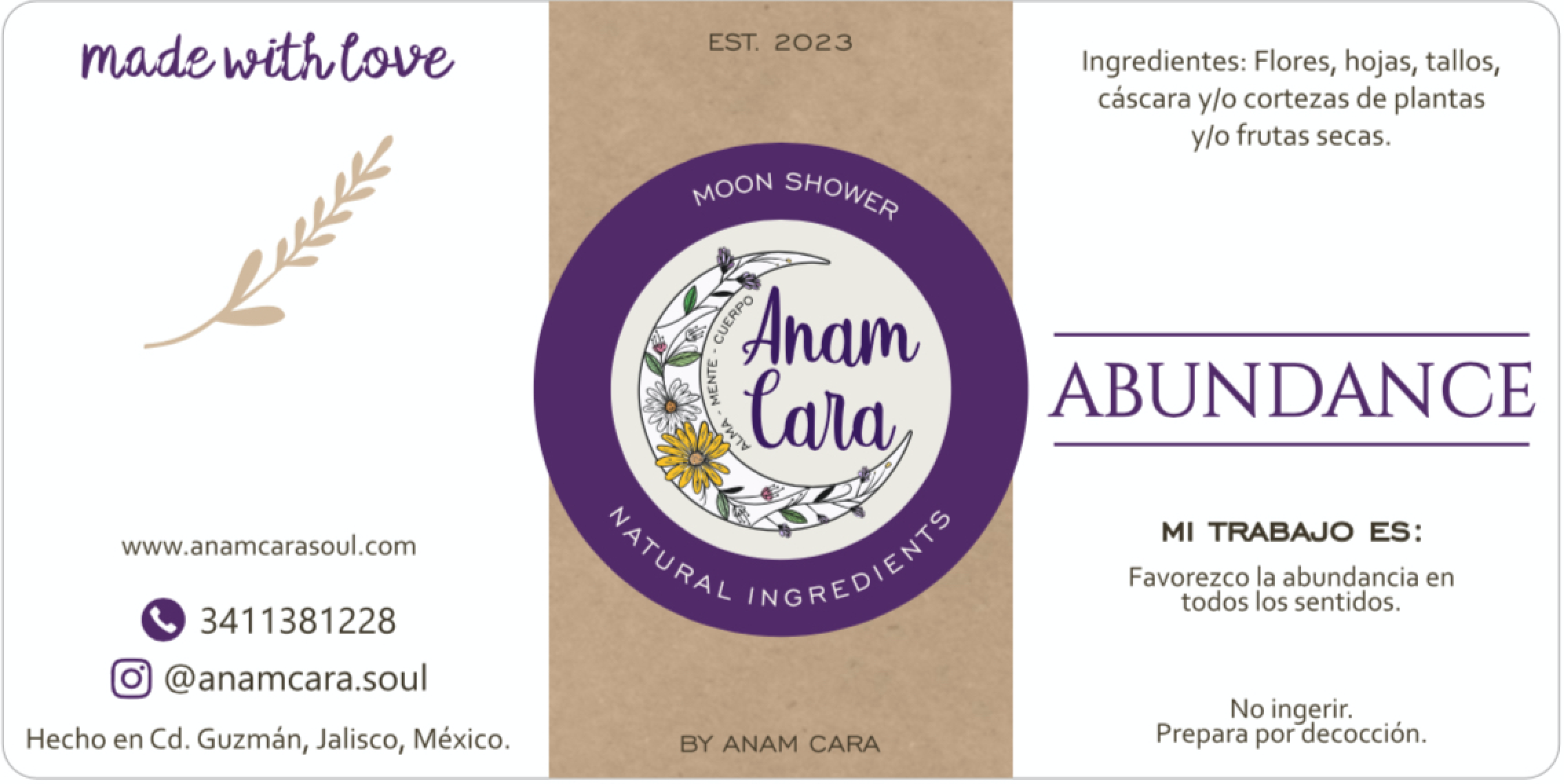 Abundance Moon Shower