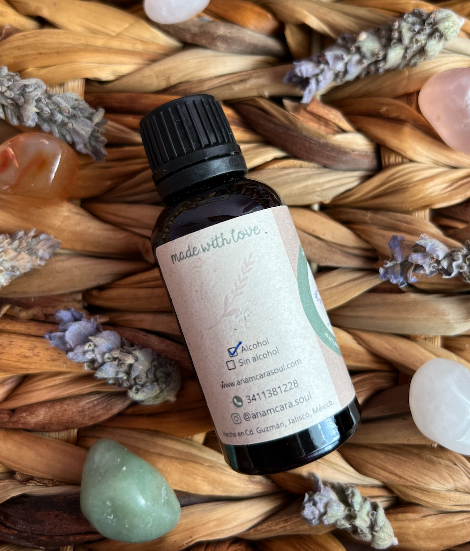 Tintura madre de Hierbabuena (Mentha spicata):