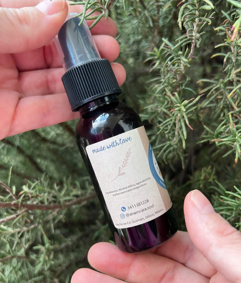 Rosemary Bug Repellent (Repelente de insectos)