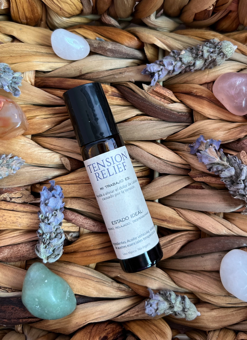Tension Relief (Alivio para la tensión/dolor de cabeza):