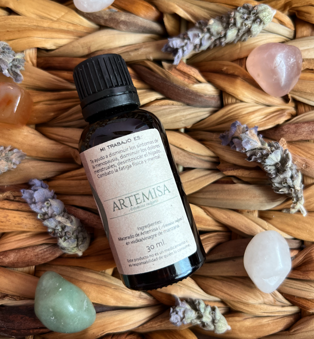 Tintura madre de Artemisa