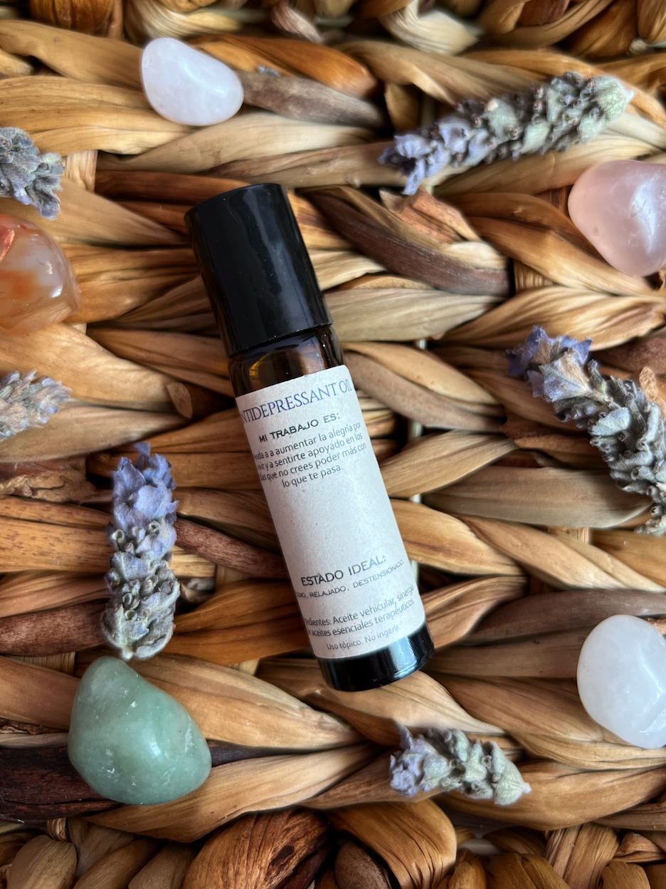 Atidepressant oil (Effecto antidepresivo y de apoyo emocional)