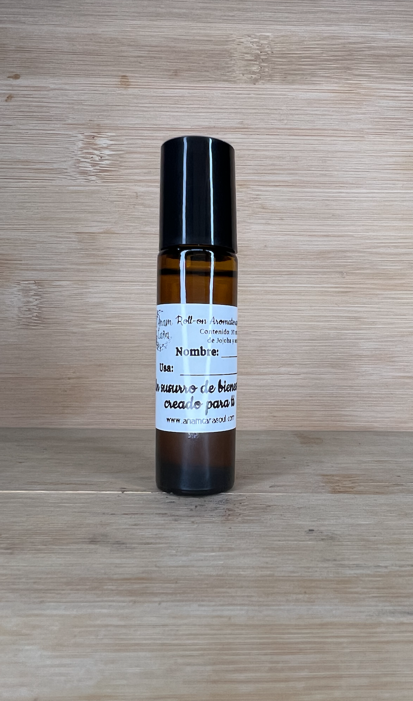 Aromatherapy con aceites esenciales terapéuticos personalizados.