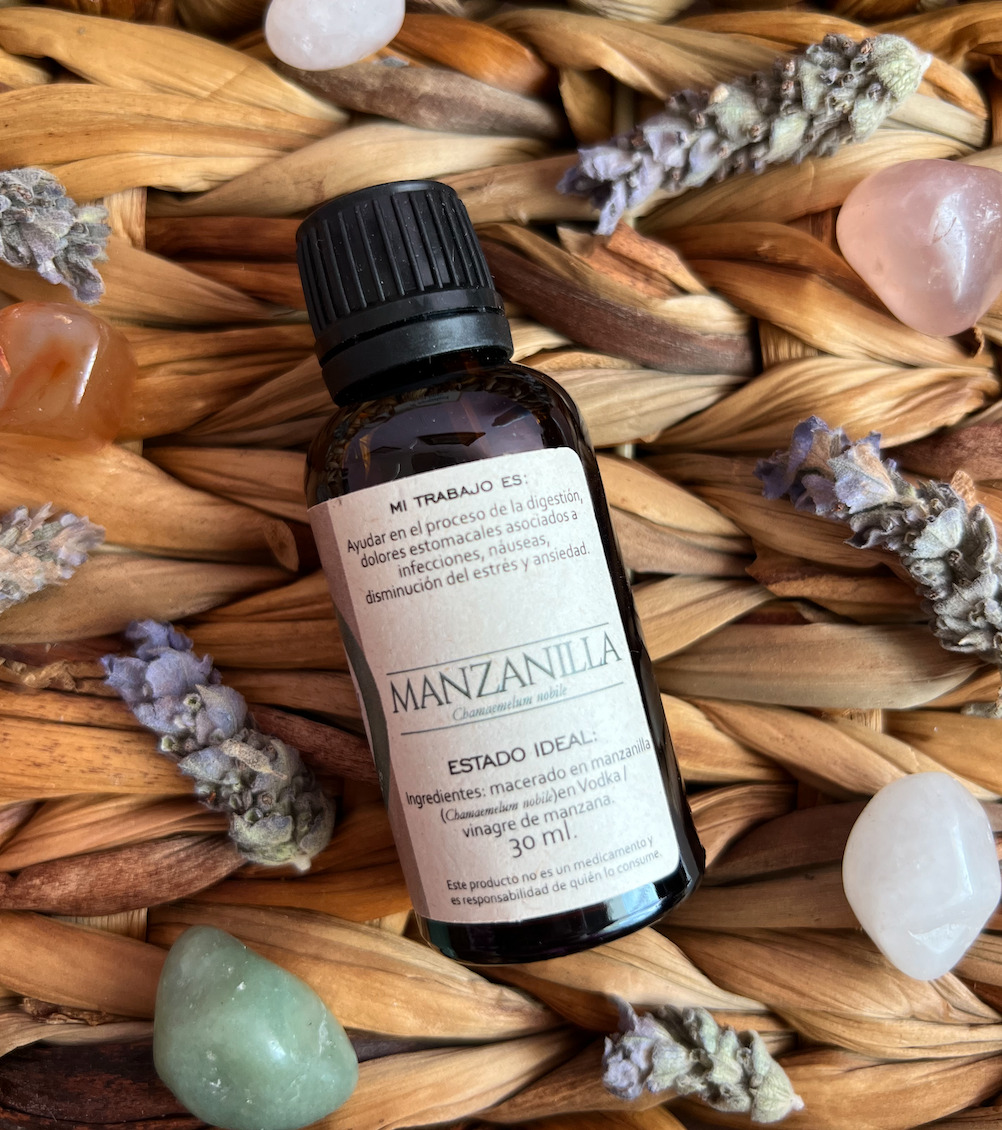 Tintura madre de Manzanilla (Chamaemelum nobile)