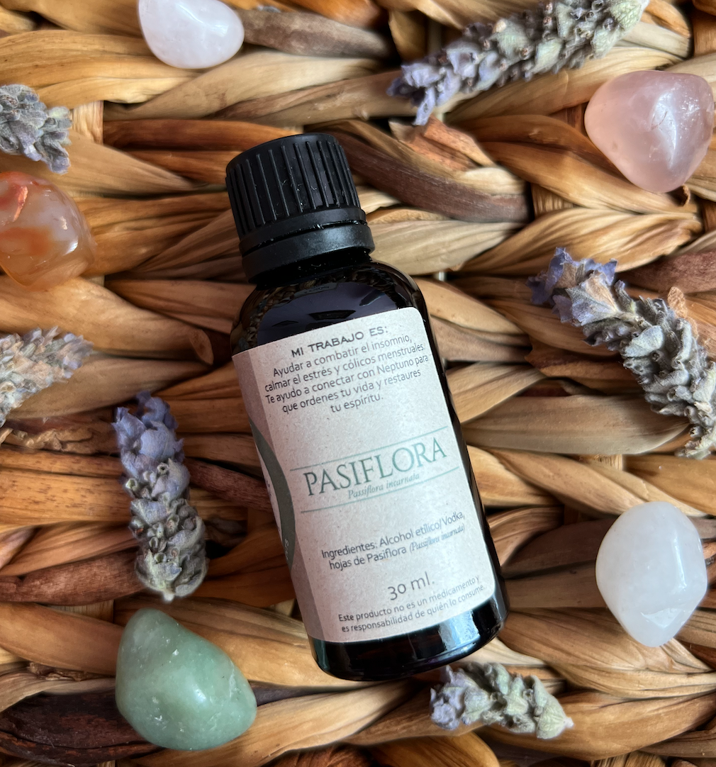 Pasiflora (Passiflora incarnata)