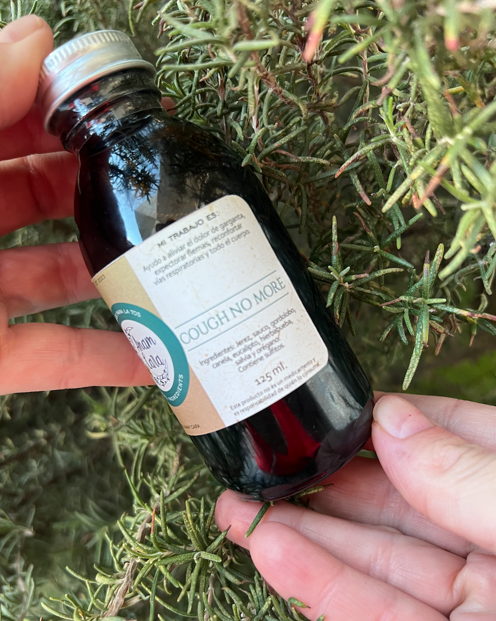 Cough No More (Alivio para la tos)