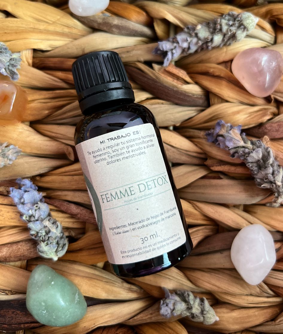 Tintura madre Femme Detox