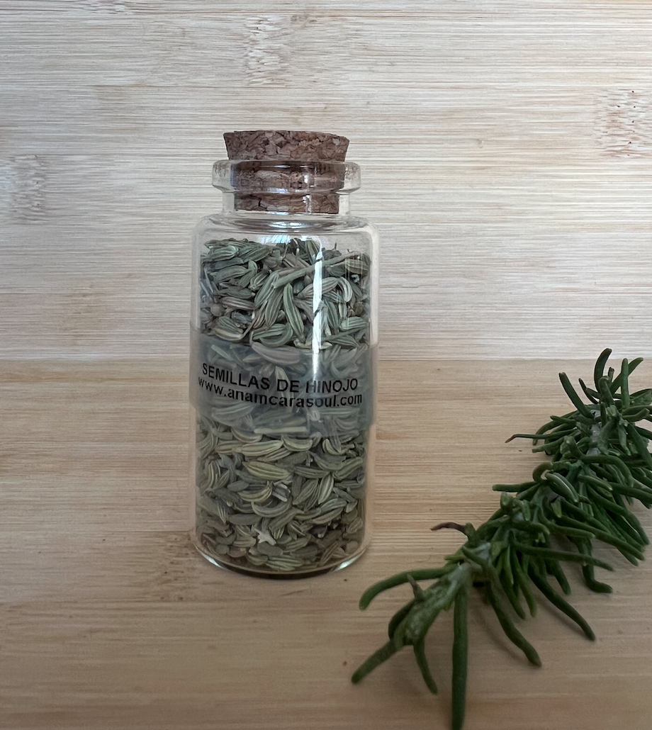 Semillas de Hinojo Bottle
