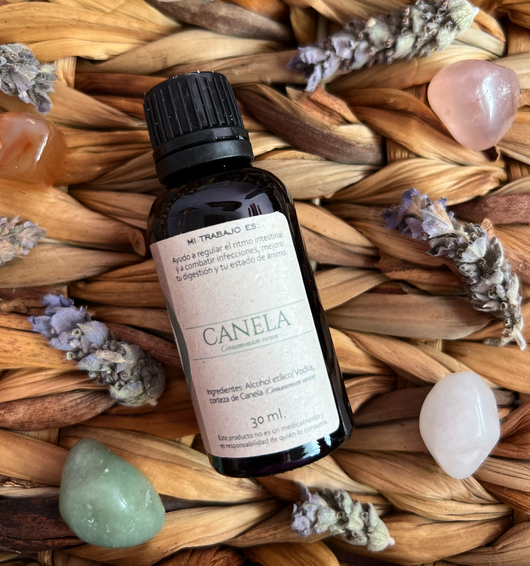 Tintura madre de Canela