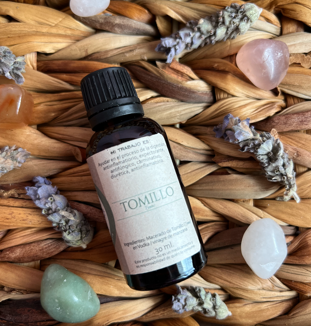 Tintura madre de Tomillo (Tymus)