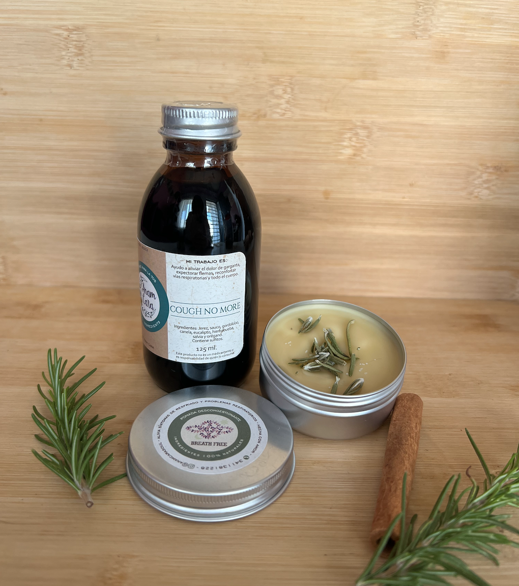 Kit Mini Plus Medicina Herbal