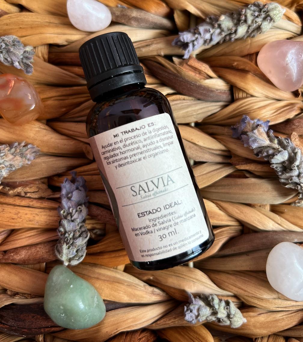 Tintura madre de Salvia