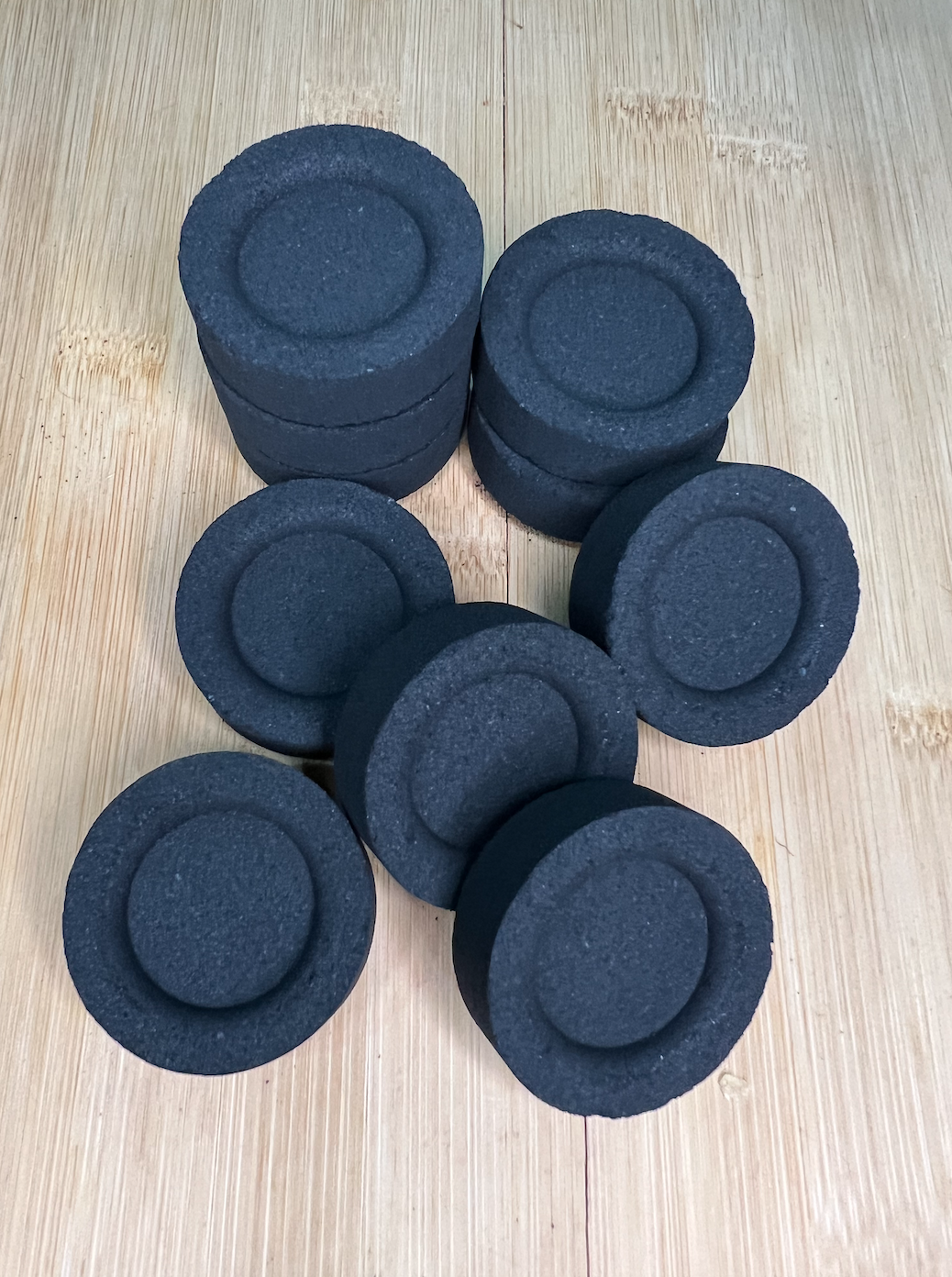 Carbón Sagrado de encendido rápido