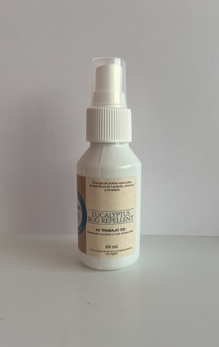 Eucalyptus Bug Repellent (Repelente de insectos):
