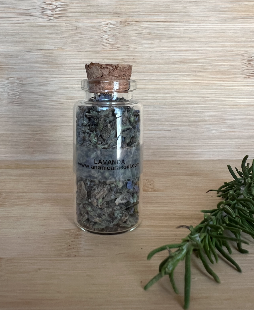 Flores de Lavanda Bottle