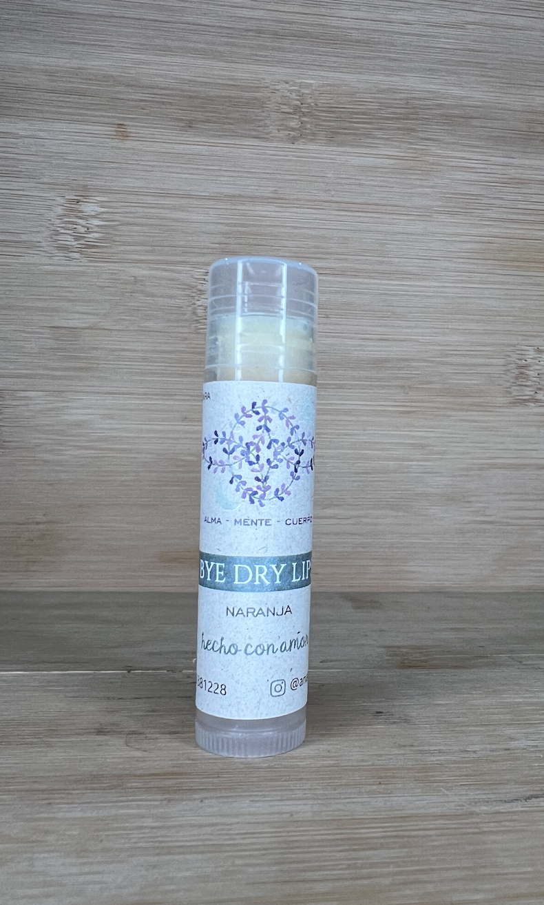 Bye dry lips