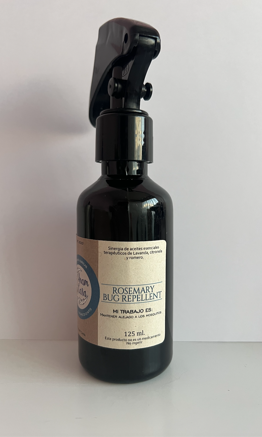 Rosemary Bug Repellent (Repelente de insectos)