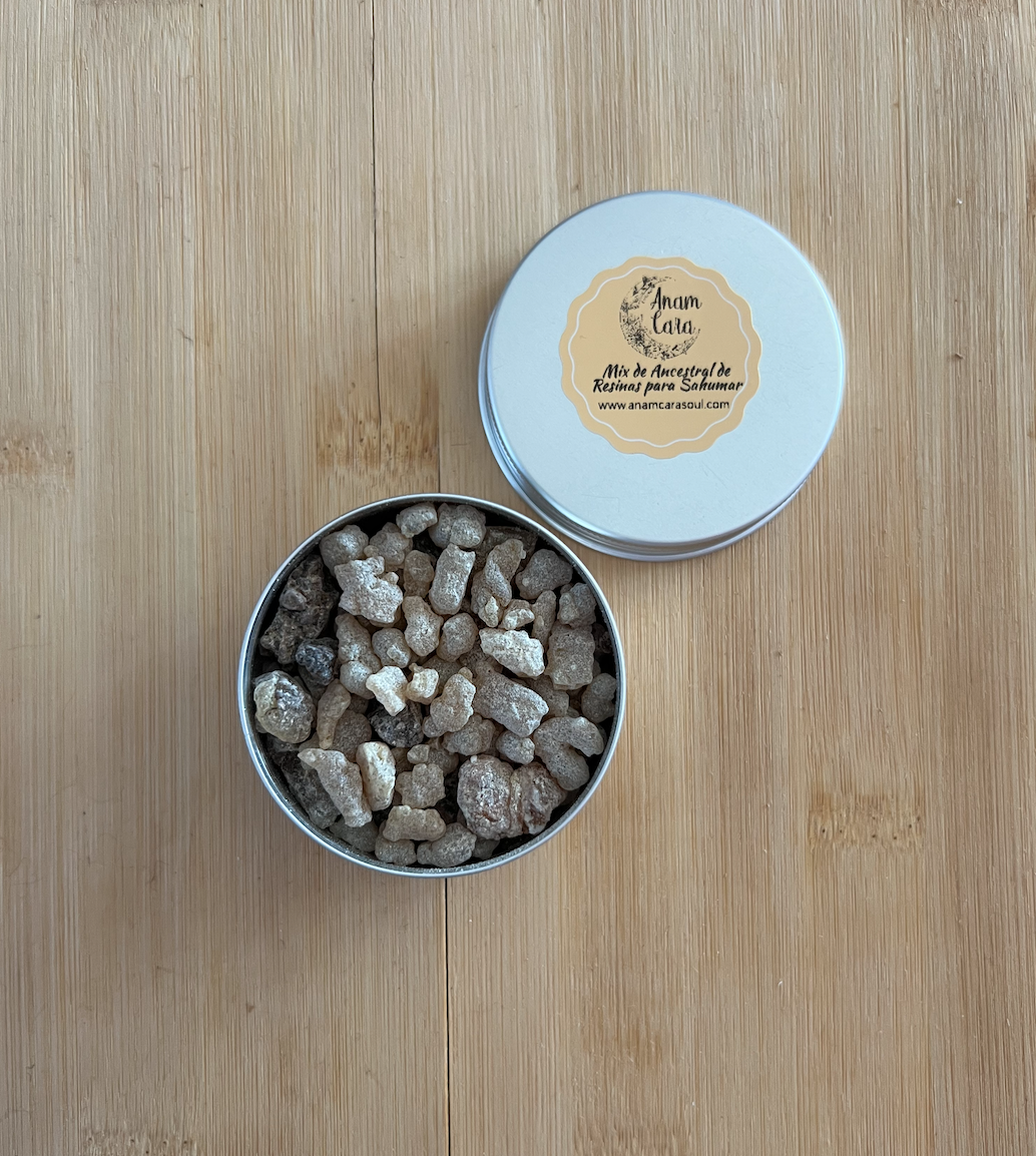 Mix ancestral de Resinas para Sahumar